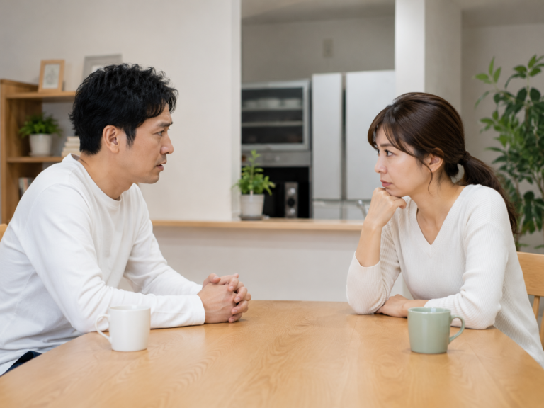 転職を妻に相談するには？大阪で家族の理解を得る進め方