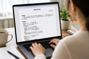大阪の転職で通る職務経歴書の書き方｜採用担当に響く作り方