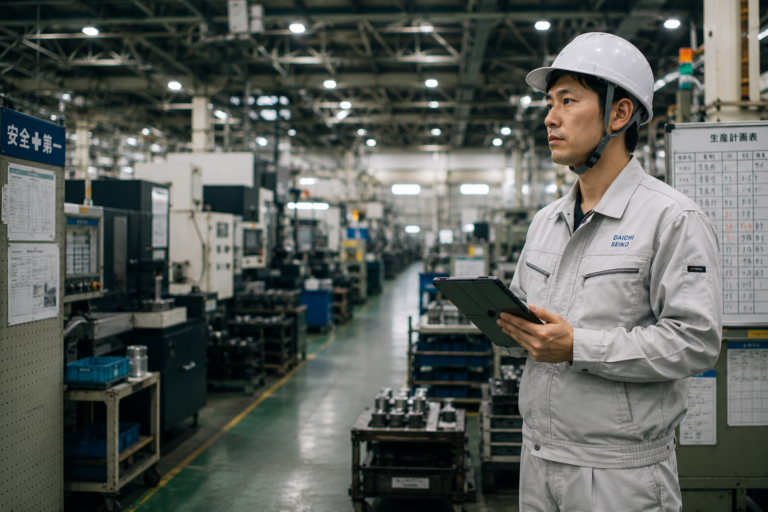 30代が大阪で製造業に転職する完全ガイド｜経験を活かし安定を得る