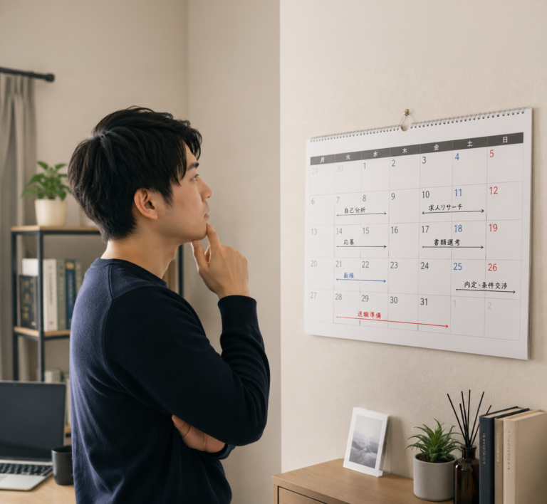 関西の転職活動の期間はどのくらい？目安とスケジュールの立て方